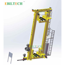 Ebil-Heavy Duty Automation Warehouse Storage Stacker Crane